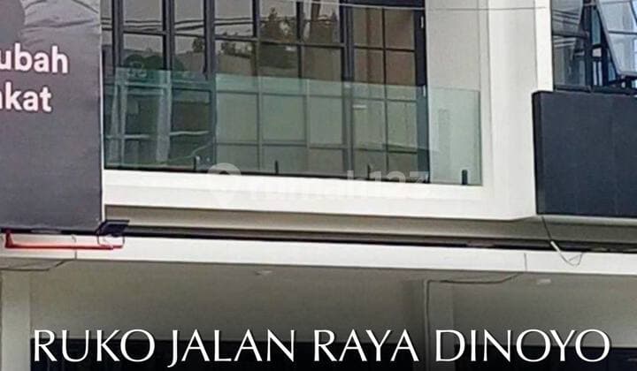 Jual dan Sewa Ruko baru 4Lt Raya Dinoyo Surabaya