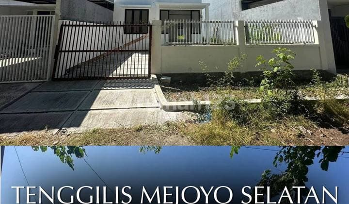 Dijual Rumah Hitung Tanah Tenggilis Mejoyo Selatan Dekat Ubaya Surabaya