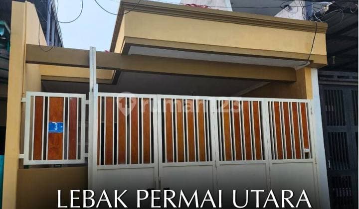 Rumah Cantik & Terawat Lebak Permai Utara Surabaya