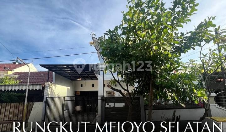 Land Calculation House *South Rungkut Mejoyo