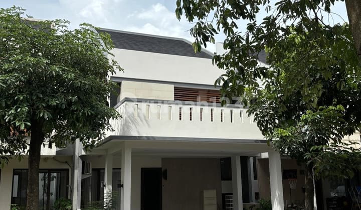 Rumah Furnished Interior Cakep Prestigia Eminent BSD