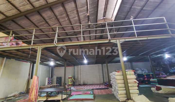 DIJUAL GUDANG MULTIGUNA DI ALAM SUTERA