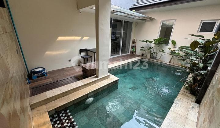 Furnished House with pool, New Vivacia The Eminent, BSD City