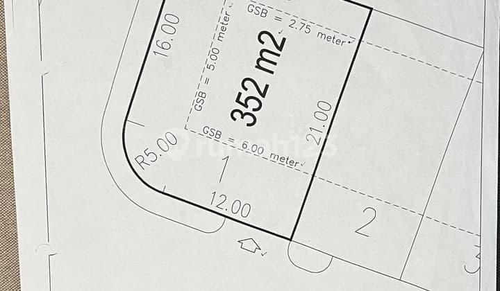 Kavling Hook De Park Cluster Cajuputi BSD
