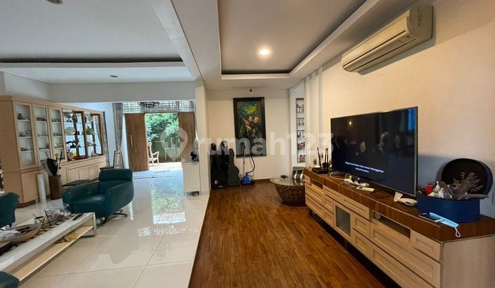 Heliconia De Park House, BSD City, luxurious, move-in ready.