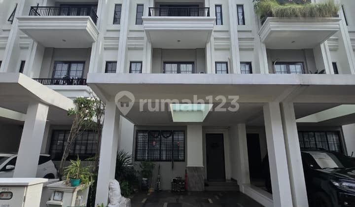 Rumah Cluster Sutera Winona Alam Sutera Tipe Alder