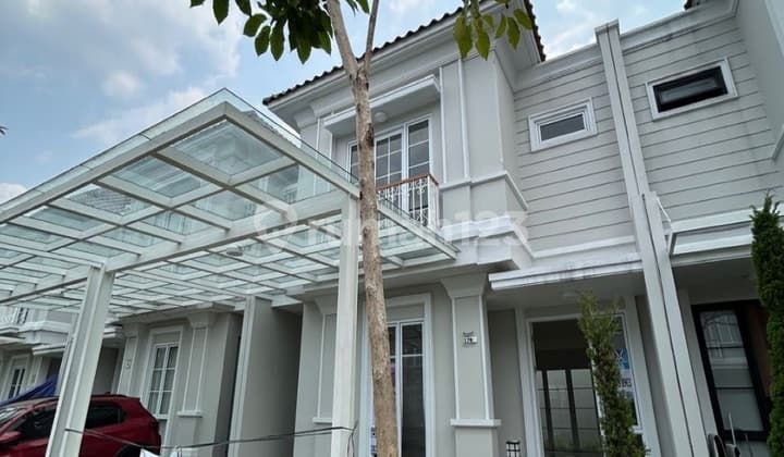 Rumah Menaggio Gading Serpong Hadap Timur Laut