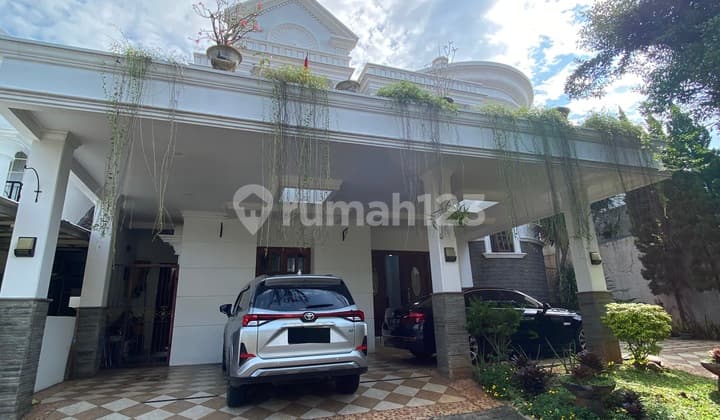 Golden Viena BSD, South Tangerang, Banten, Semi Furnished.