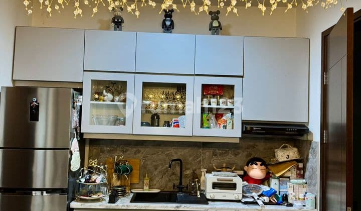 Rumah Greenwich Mayfield BSD City Hadap Barat Semi Furnished