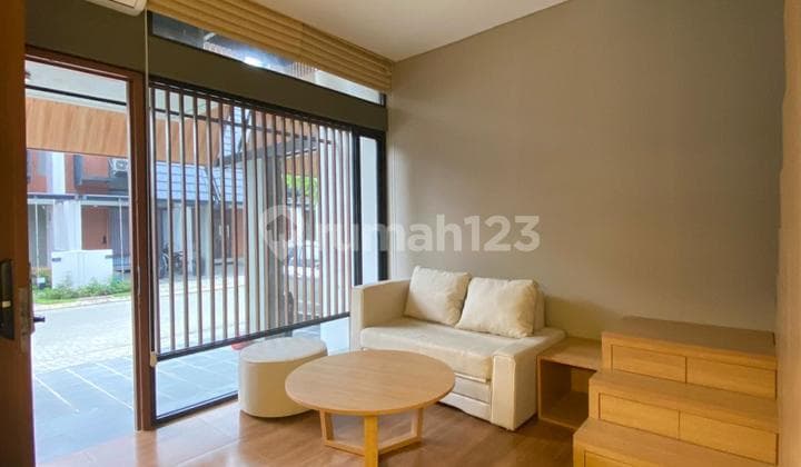 DIJUAL RUMAH FLEEKHAUZ BSD TANGERANG SELATAN FURNISHED