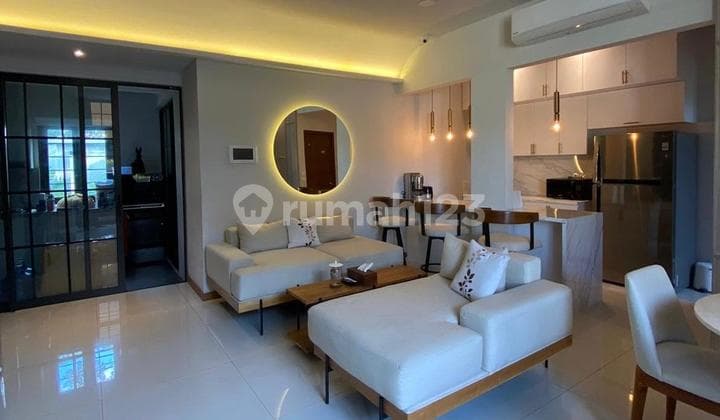 Rumah Cluster Caelus Greenwich Park BSD CITY fully furnished