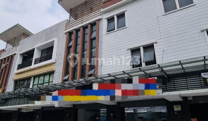 FOR SALE ATTACHED SHOPHOUSE BUSINESS PARK TANGCITY TANGERANG