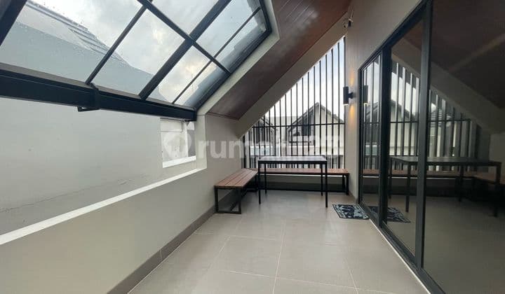 Rumah Cantik (New Unit) Posisi Hoek / Hook Banci Full Furnish