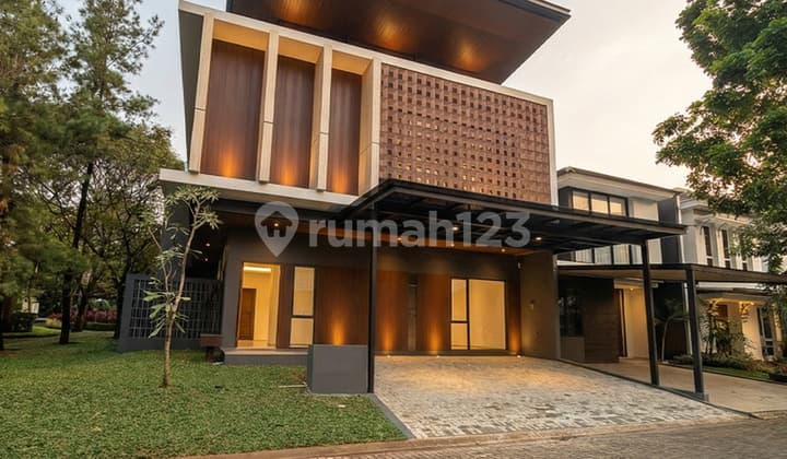 Rumah Brand New di BSD