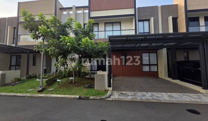 Brand New Fully Furnished Cluster House Carson Gading Serpong
