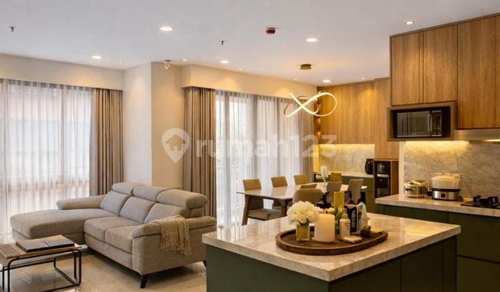 Apartemen 3Br Lloyd Alam Sutera Full Furnished