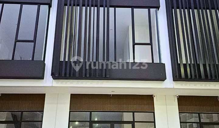 DIJUAL RUKO HAMPTON WALK GADING SERPONG