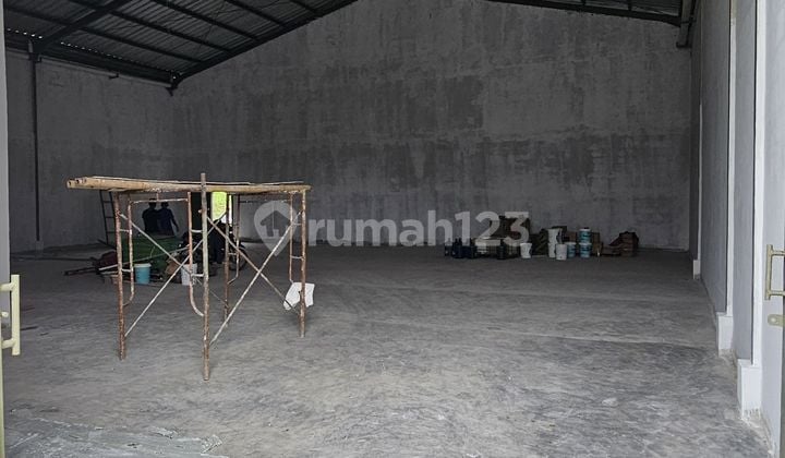 FOR SALE READY-TO-USE WAREHOUSE IN JATAKE INDUSTRIAL AREA - TANGERANG