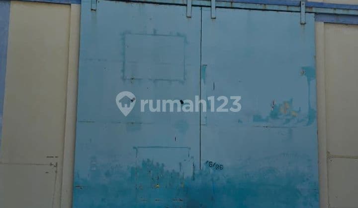 FOR SALE WAREHOUSE IN SENTRA KOSAMBI WAREHOUSING COMPLEX - DADAP - TANGERANG