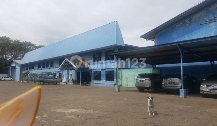 FOR SALE FACTORY IN SERANG REGENCY