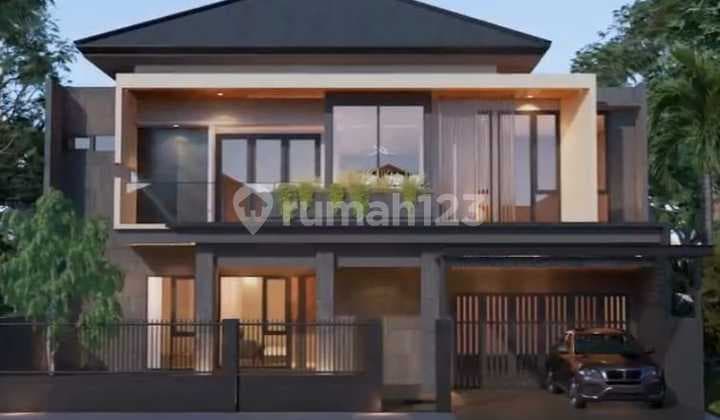 Rumah Sudah Renovasi Puspita Loka BSD City Jalan Boulevard