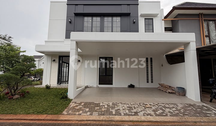 Kireina Park BSD City Rumah Hoek Baru Konsep Klasik - Modern