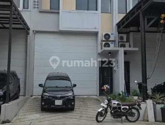 Gudang Taman Tekno X Bsd Tangerang Selatan
