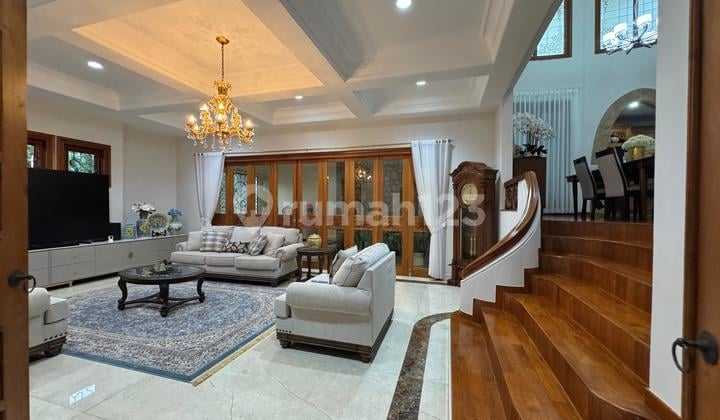 Luxury Hook / Corner House Fully Furnished BSD City