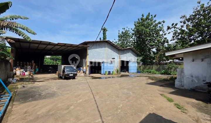 Kavling Bonus Gudang di Pagedangan BSD Tangerang