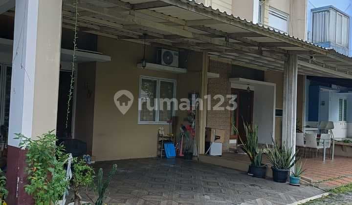 Rumah 2 Lantai Puri Melati Serpong Lokasi Strategis