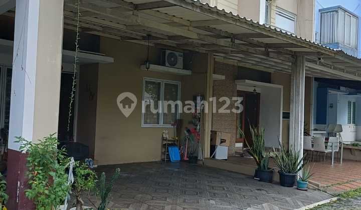 Rumah 2 Lantai Puri Melati Serpong Lokasi Strategis