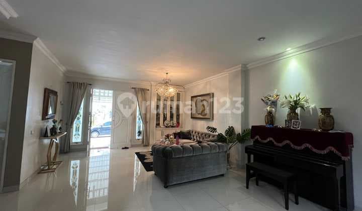 RUMAH CLUSTER VICTORIA RIVERPARK BSD CITY