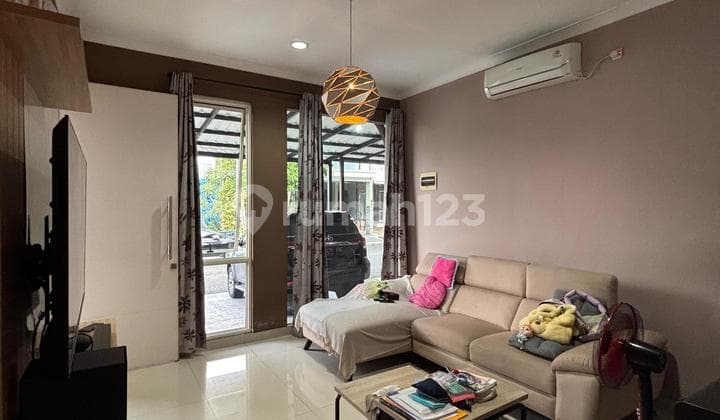 FOR SALE FULL FURNISHED HOUSE THE AVANI CLUSTER INIKA ISLAND - BSD