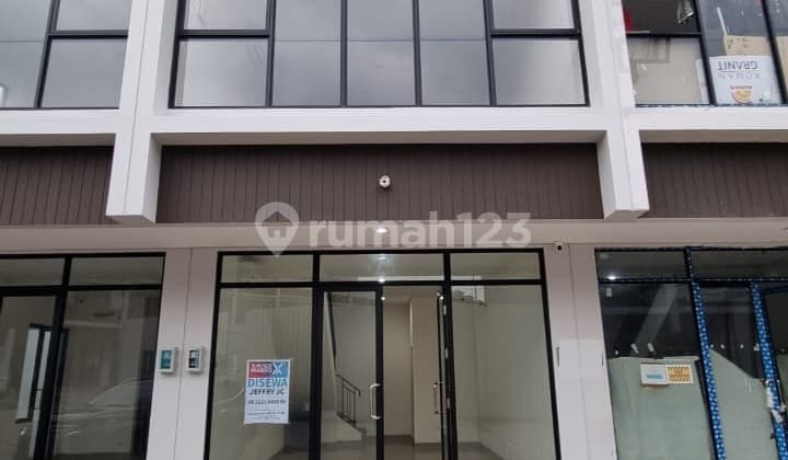 Sorrento Grande East Gading Serpong Shop House