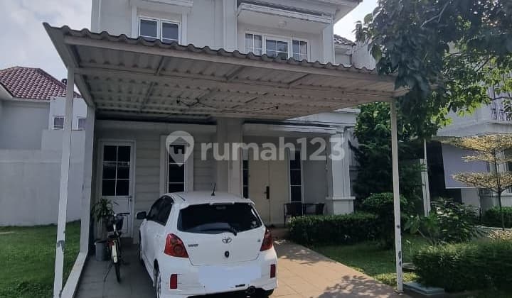 Rumah Granada Alicante Gading Serpong Semi Furnish