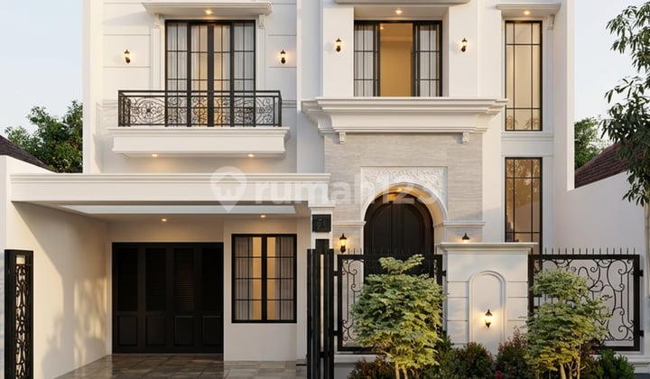 Luxury Brand New American Classic House in Sector 1A Gading Serpong
