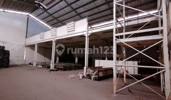 DIJUAL GUDANG MULTIGUNA - ALAM SUTERA