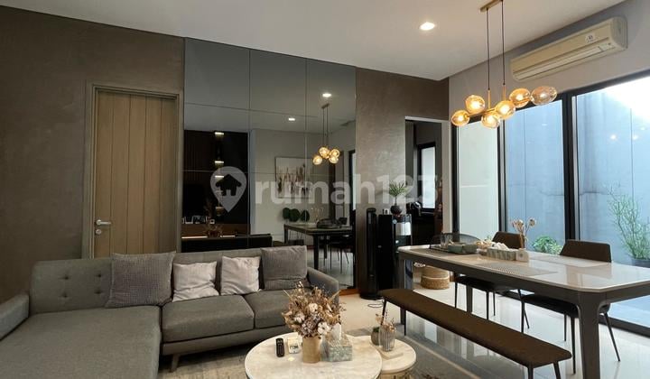 Rumah Full Furnished With Attic Room & Sky Balcony