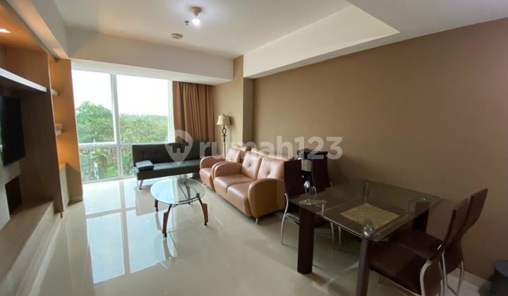 Apartemen U Residence Full Furnish Dekat Uph Siap Huni dan Rapih