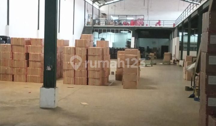 Gudang Luas Siap Pakai di Bandengan JakartaUtara