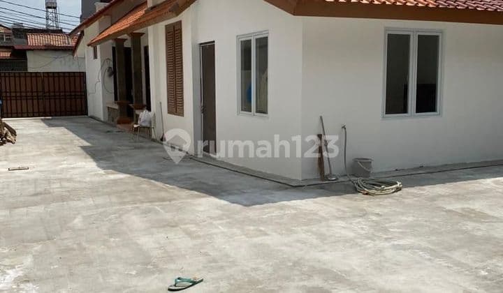 Rumah Kantor Rapih Siap Pakai di Senen