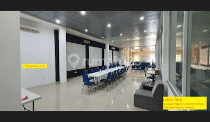 Gudang dan Kantor Akses Kontainer di Jurumudi Tangerang