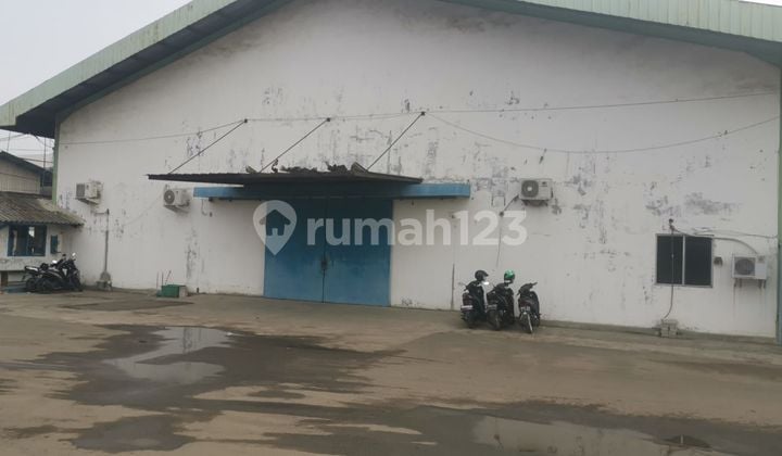 Gudang Siap Pakai di Pulo Gadung Jakarta Timur