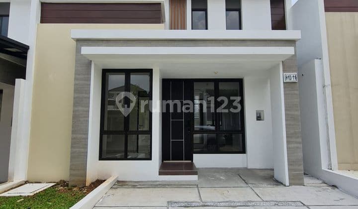New House in Citra Sentul, West Java