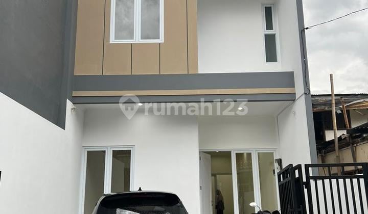 Dijual Rumah Baru Modern Daerah Kampung Ambon, Belakang Pulomas