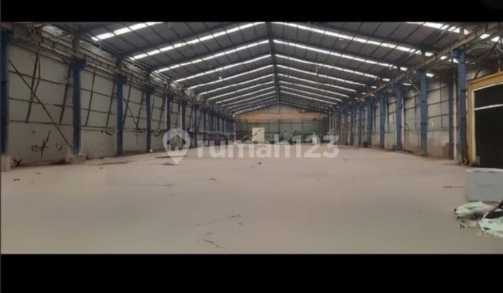Gudang Luas Siap Pakai Di Cipondoh Tangerang