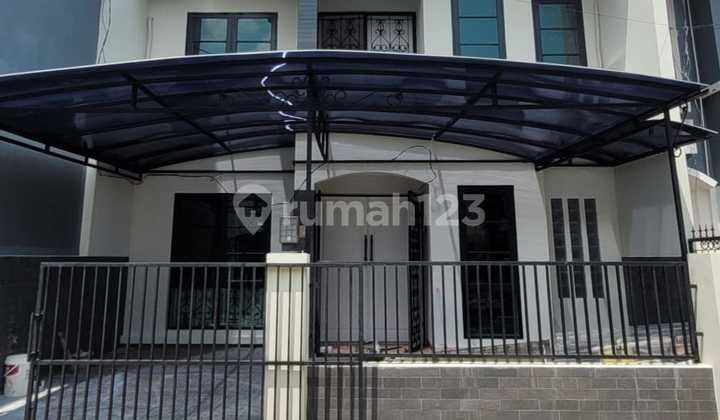 Rumah 2 Lantai Baru Selesai Renovasi Di Gading Arcadia Jakarta Utara