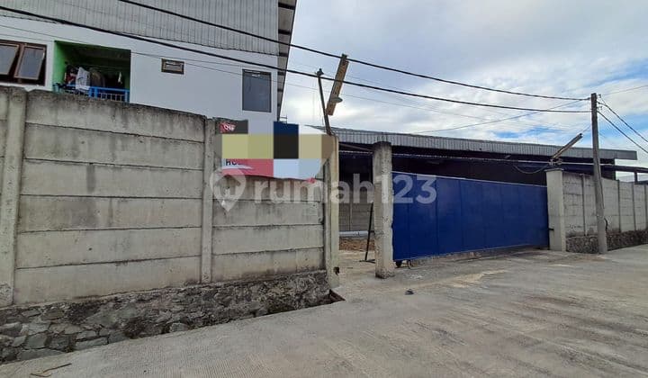 Gudang Bangunan Baru + Office + Mess Di Cipondoh Tangerang