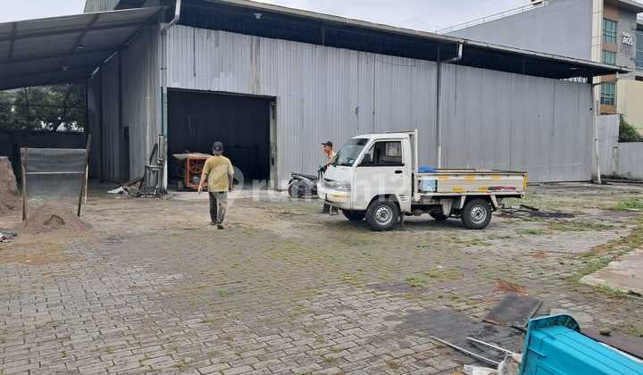 Gudang 1100m2 Di Sekitar Jalan Panjang, Jakarta Barat.