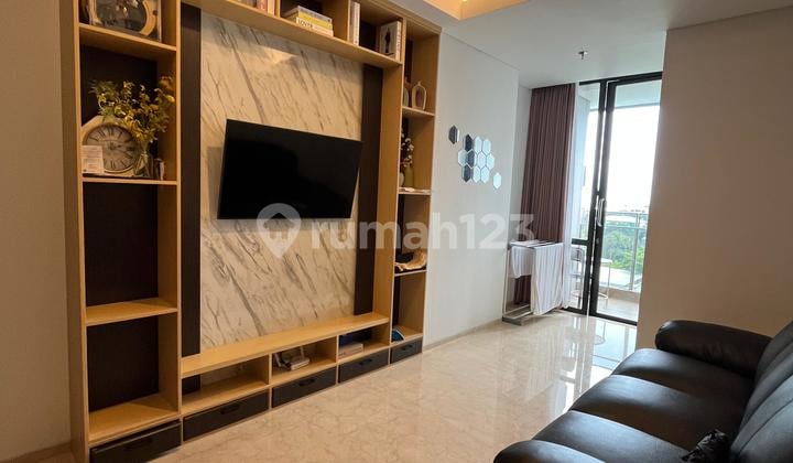 Dijual Apartemen Full Furnished Sudirman Suites